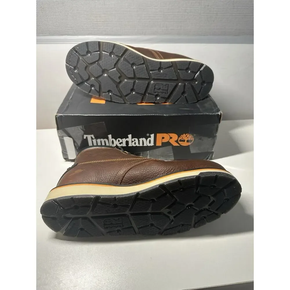 Timberland PRO Men's Gridworks 6 Inch Soft Toe Waterproof Industrial Wedge Sz 9
